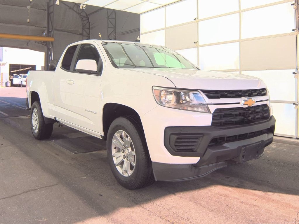 Used 2021 Chevrolet Colorado LT Truck Extended Cab