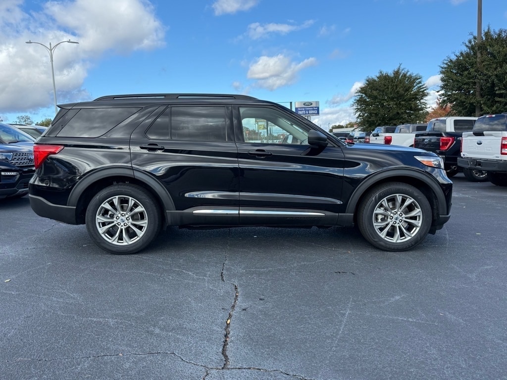 Certified 2022 Ford Explorer XLT SUV