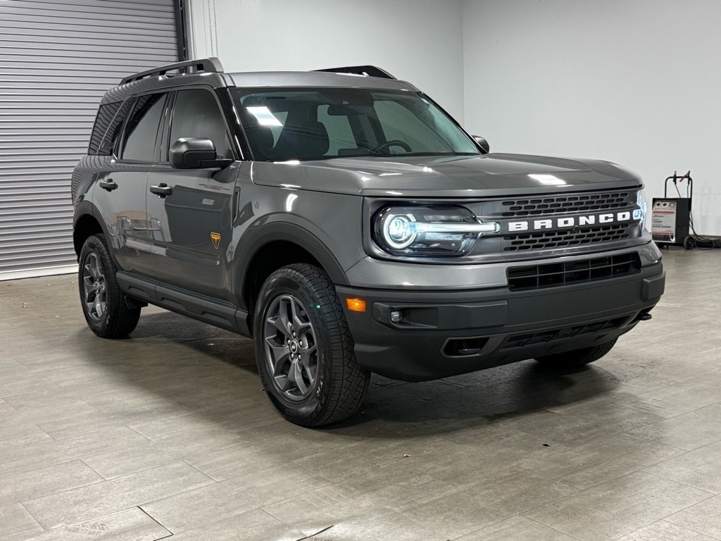 Certified 2022 Ford Bronco Sport Badlands SUV