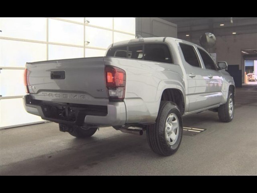 Certified 2021 Toyota Tacoma SR Truck Double Cab