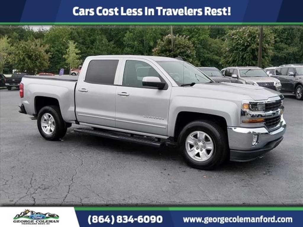 Certified 2018 Chevrolet Silverado 1500 LT Truck Crew Cab