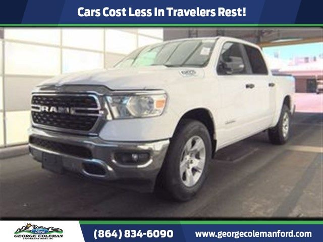 2023 RAM 1500 Big Horn/Lone Star Crew Cab 5'7's photo