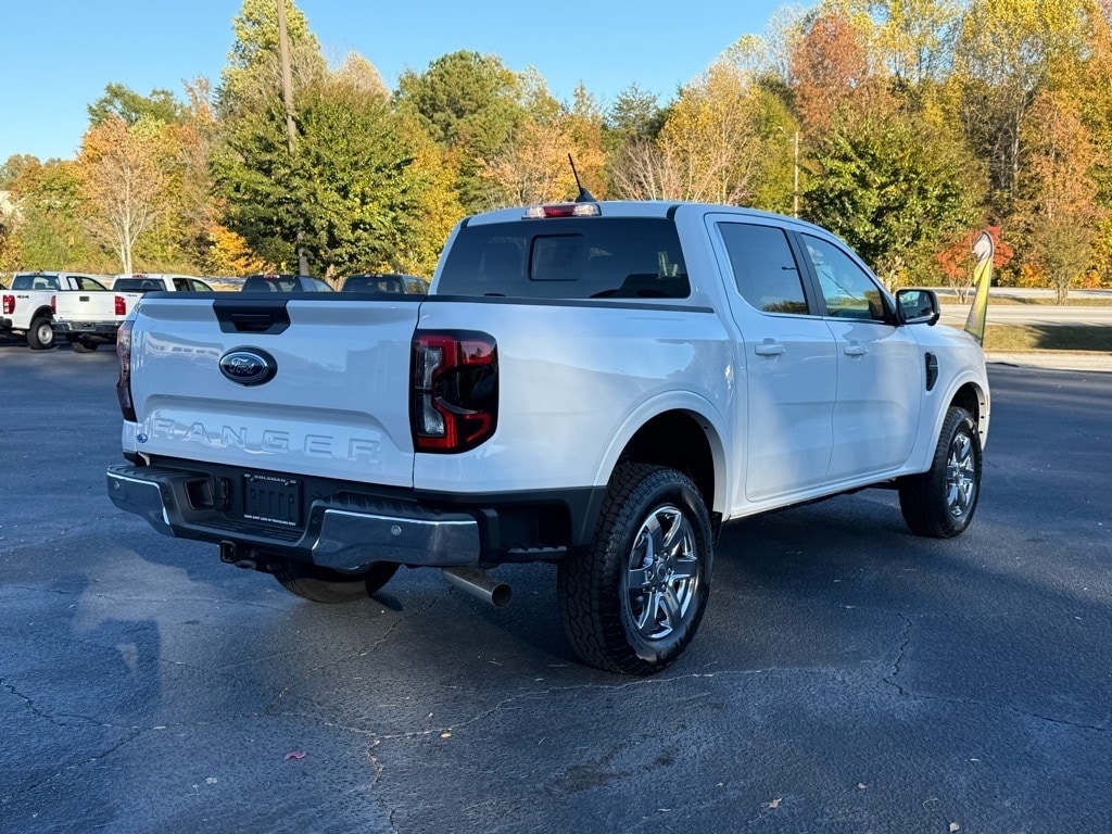 New 2025 Ford Ranger Lariat Truck SuperCrew