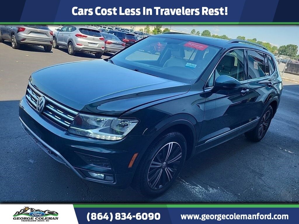 Certified 2019 Volkswagen Tiguan 2.0T SEL SUV