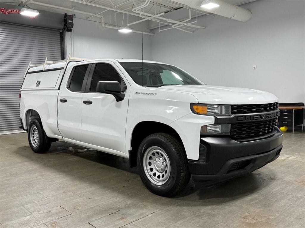 Certified 2020 Chevrolet Silverado 1500 Work Truck with VIN 1GCRWAEF0LZ275814 for sale in Travelers Rest, SC