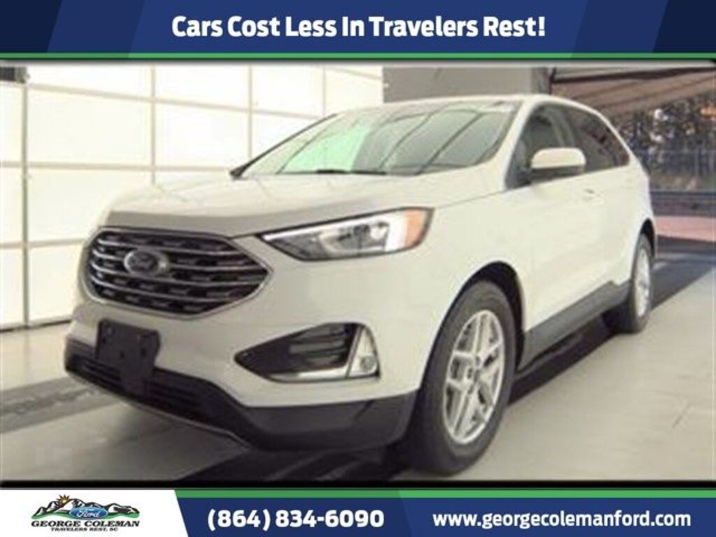 Certified 2021 Ford Edge SEL SUV
