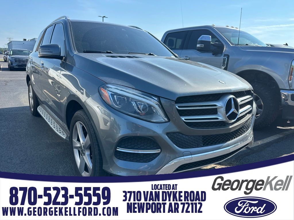 2017 Mercedes-Benz GLE-Class GLE350