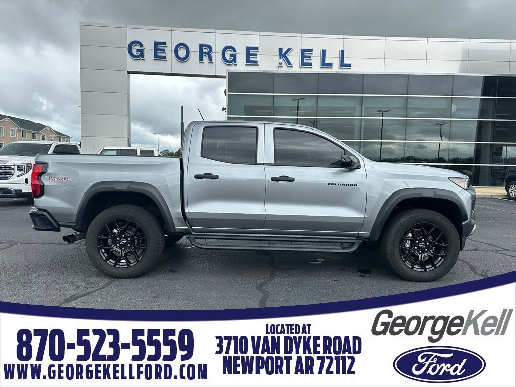 Certified 2024 Chevrolet Colorado Trail Boss Truck