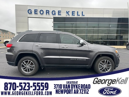 2018 Jeep Grand Cherokee Limited SUV