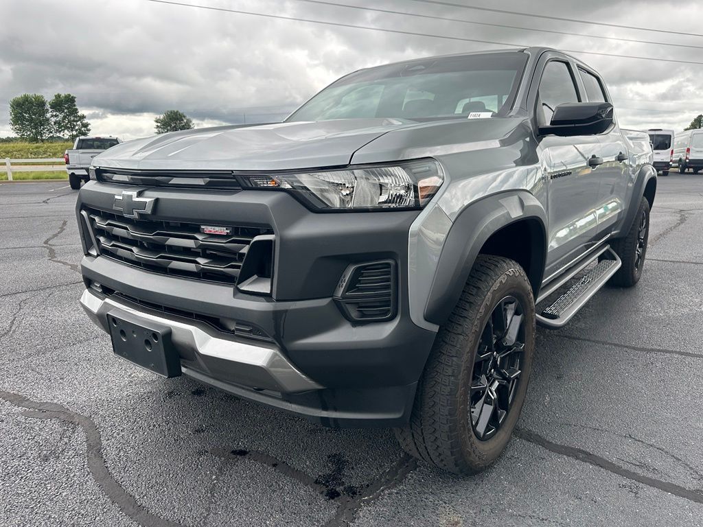 Certified 2024 Chevrolet Colorado Trail Boss Truck