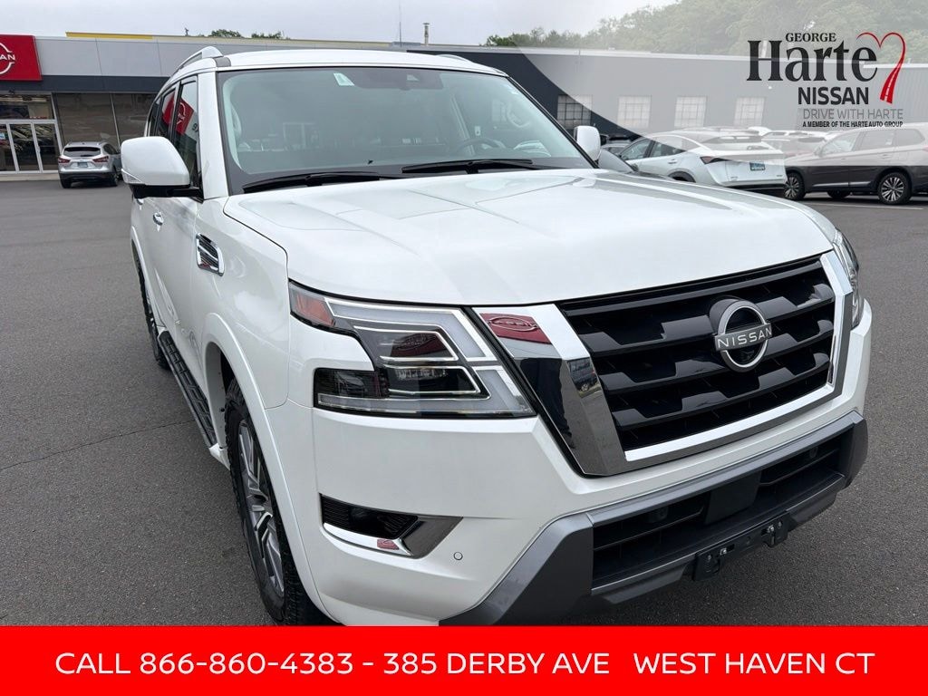 Used 2024 Nissan Armada SL SUV
