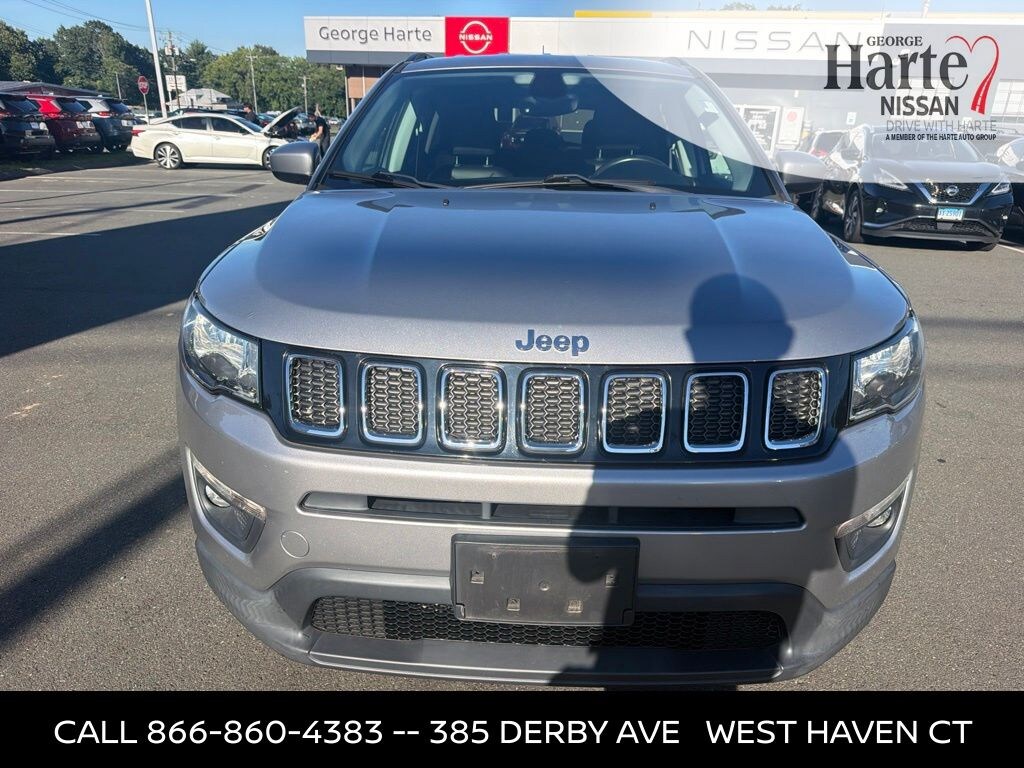 Used 2018 Jeep Compass Latitude SUV