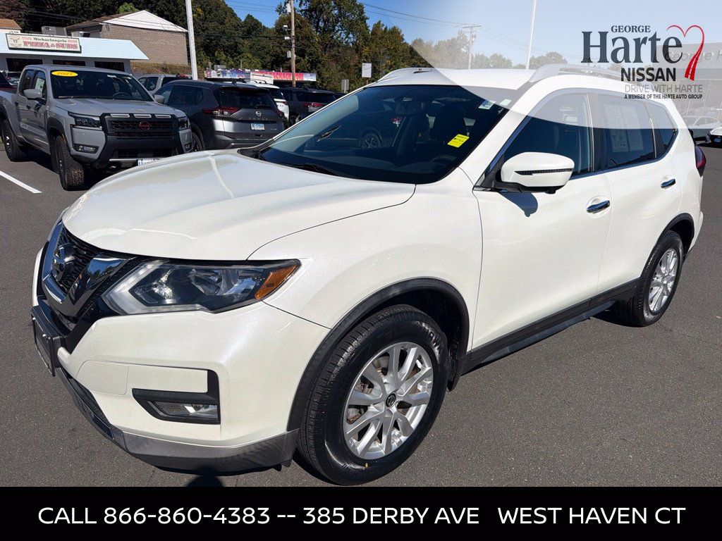Used 2017 Nissan Rogue SV SUV