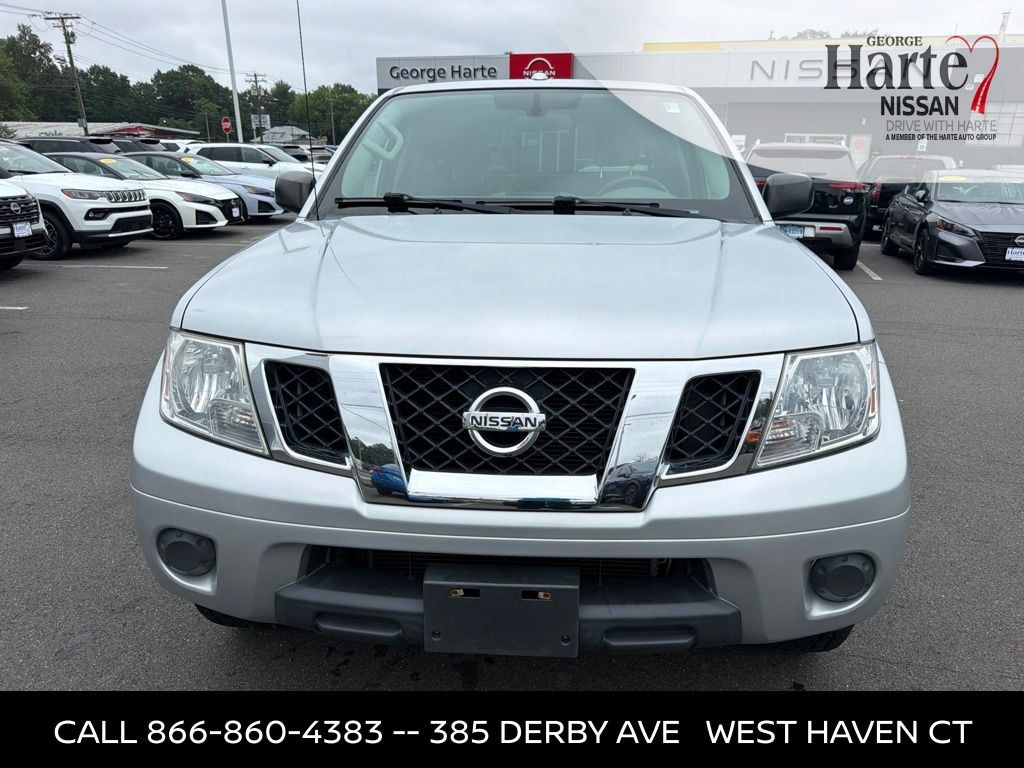 Used 2017 Nissan Frontier SV Truck