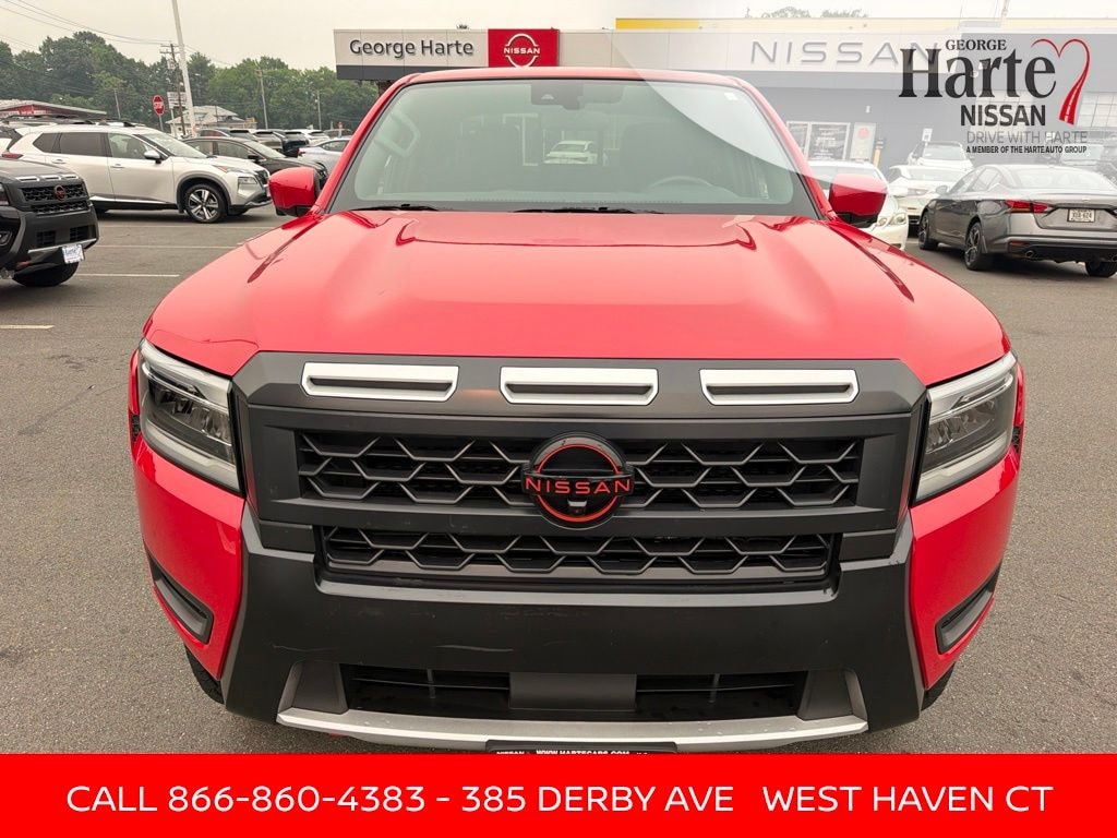 Used 2025 Nissan Frontier PRO-4X Truck
