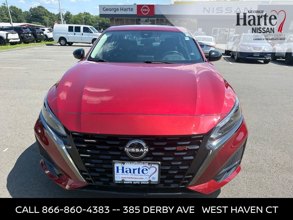 Used 2023 Nissan Altima 2.5 SR Sedan