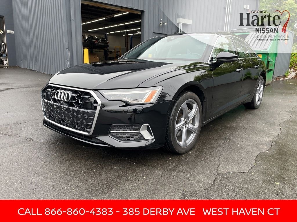 Used 2024 Audi A6 45 Premium Plus Sedan