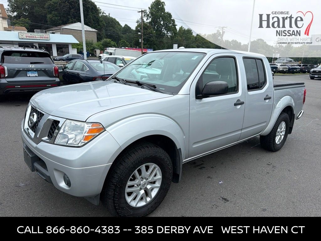 Used 2017 Nissan Frontier SV Truck