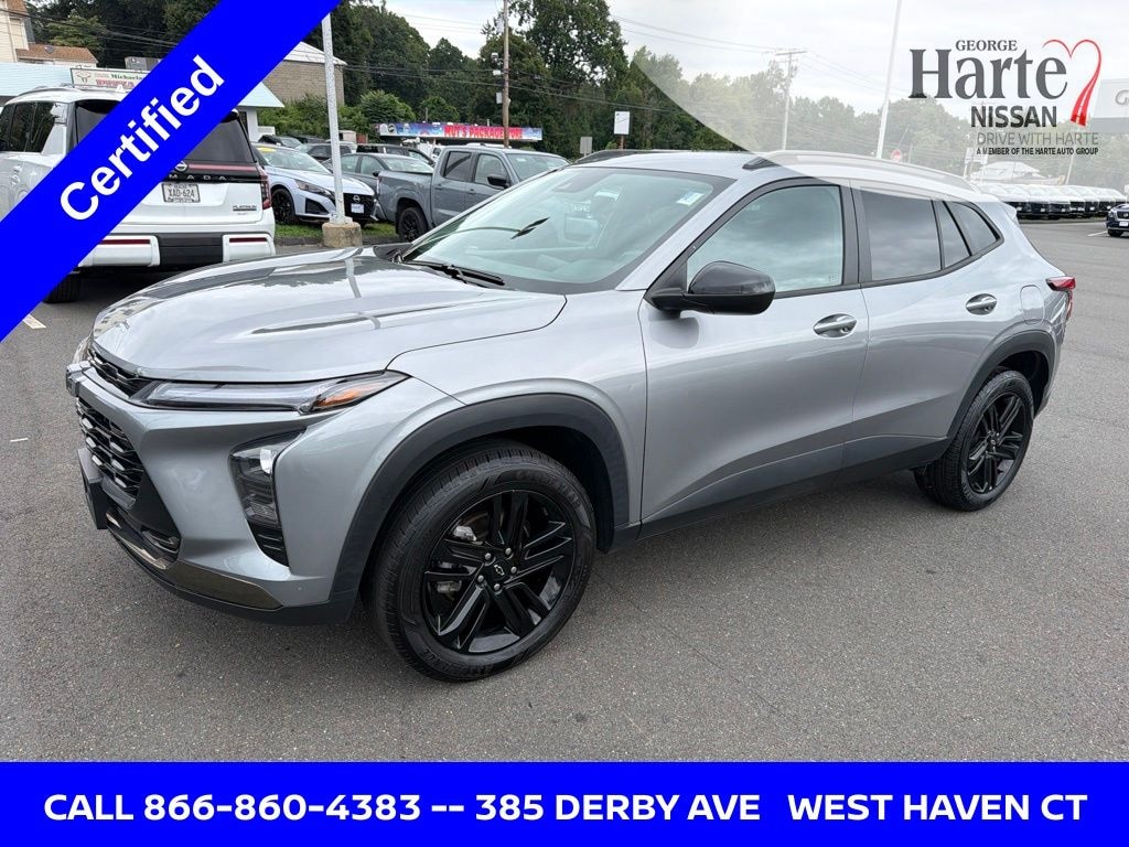 Used 2024 Chevrolet Trax Activ SUV