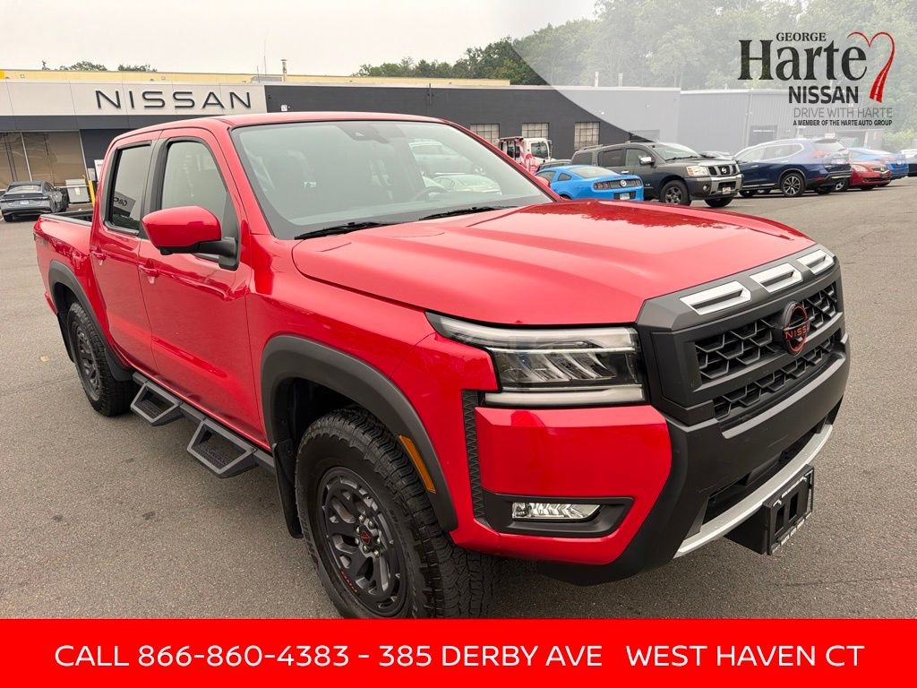 Used 2025 Nissan Frontier PRO-4X Truck