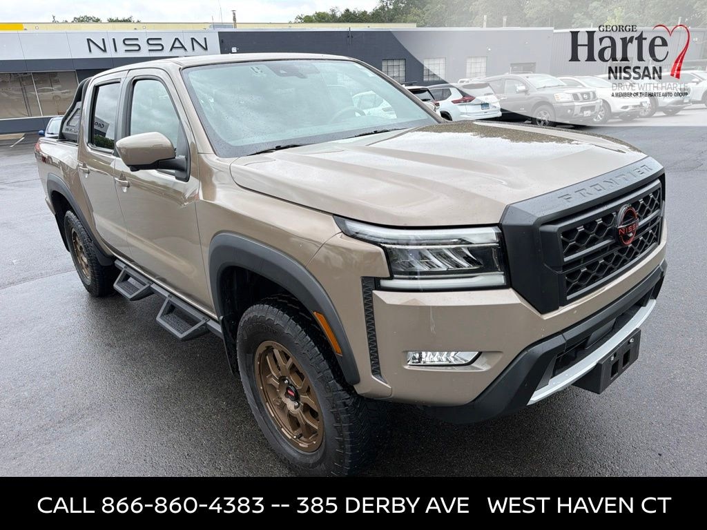 Used 2023 Nissan Frontier PRO-4X Truck
