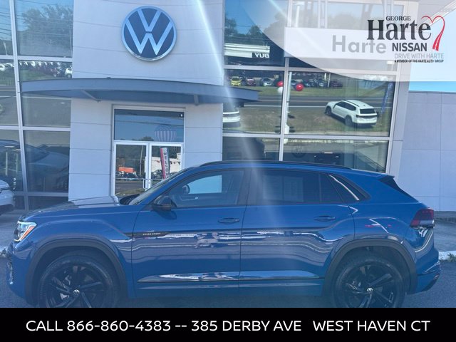 Used 2025 Volkswagen Atlas Cross Sport 2.0T SEL R-Line Black SUV