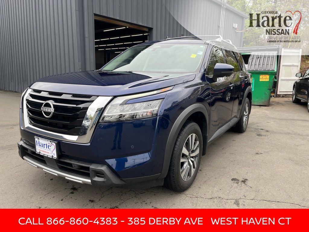 2024 Nissan Pathfinder