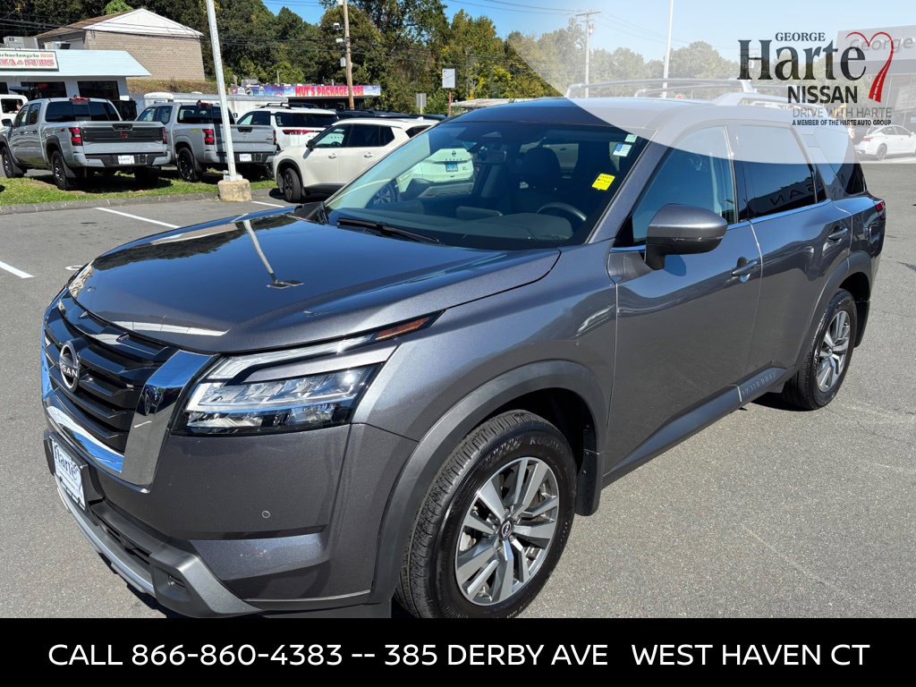 2024 Nissan Pathfinder