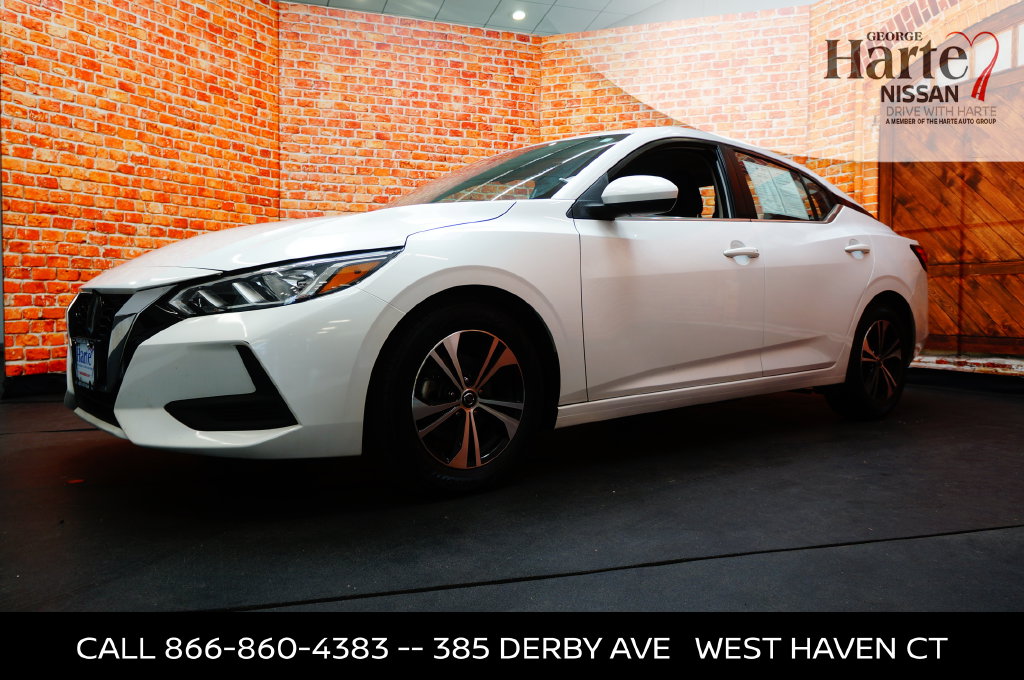 Used 2023 Nissan Sentra SV Sedan