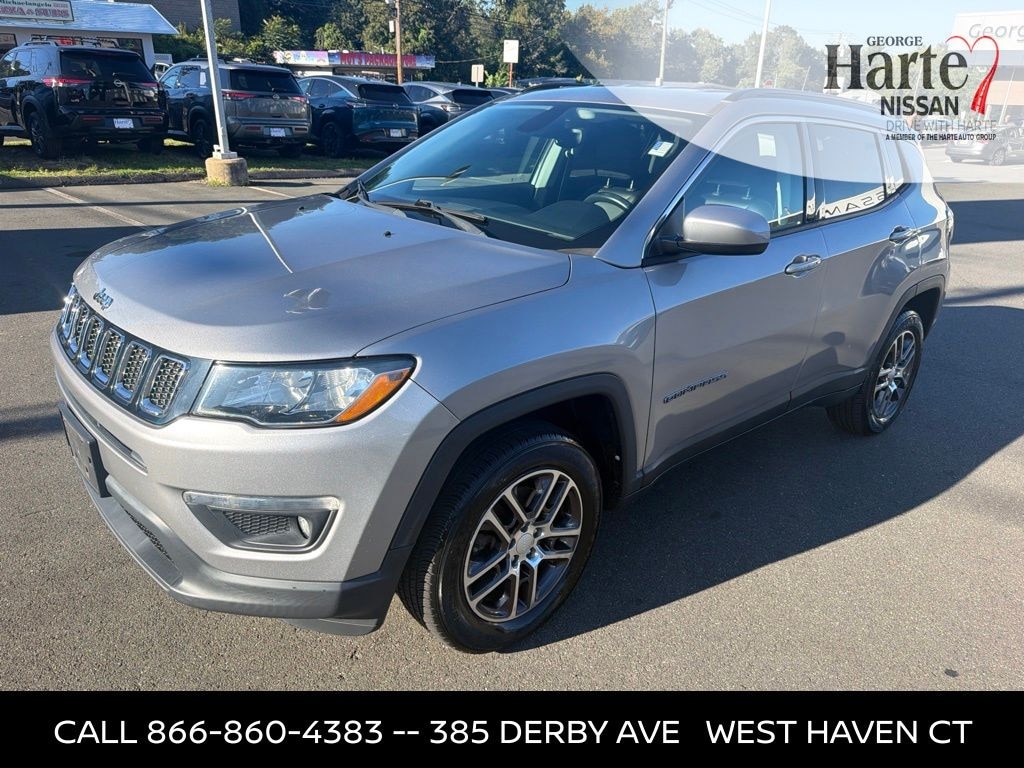 Used 2018 Jeep Compass Latitude SUV