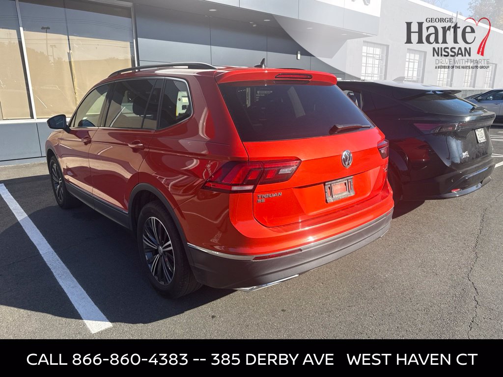 Used 2018 Volkswagen Tiguan 2.0T SE SUV