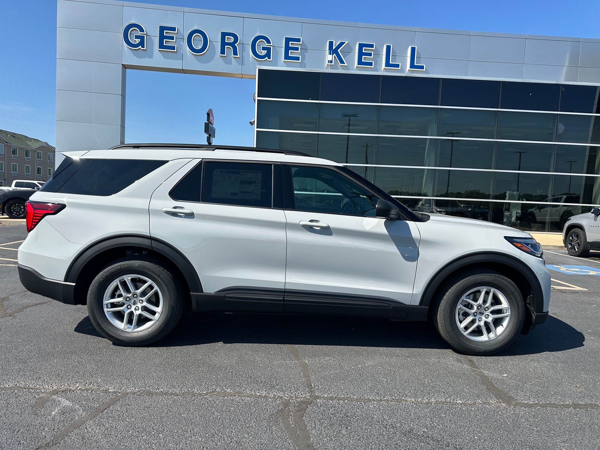 2027 Ford Explorer