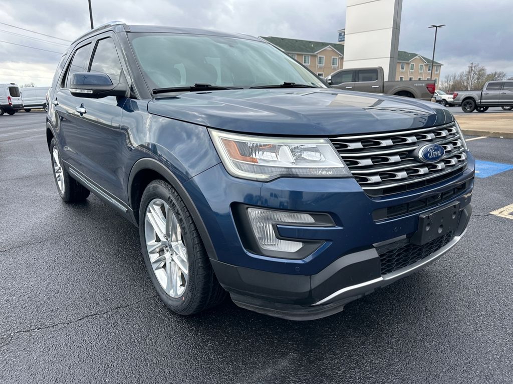 Certified 2017 Ford Explorer Limited with VIN 1FM5K7F83HGE08710 for sale in Newport, AR