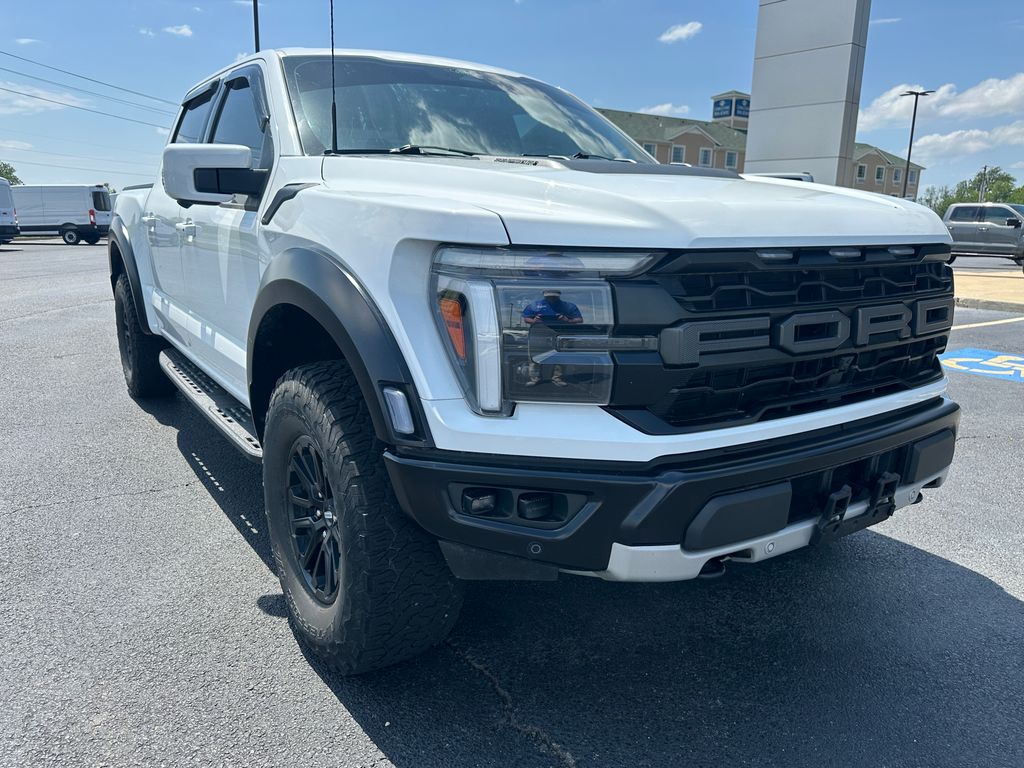 Certified 2024 Ford F-150 Raptor with VIN 1FTFW1RG5RFC07105 for sale in Little Rock