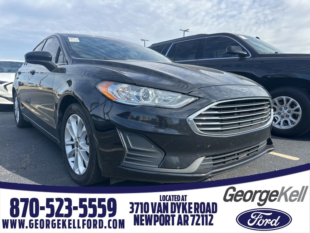 2019 Ford Fusion's photo