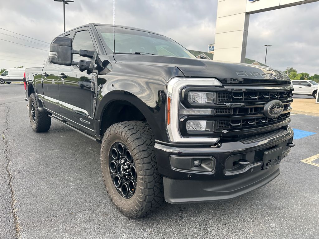 Certified 2024 Ford F-250 Super Duty Lariat with VIN 1FT8W2BT9RED30045 for sale in Little Rock