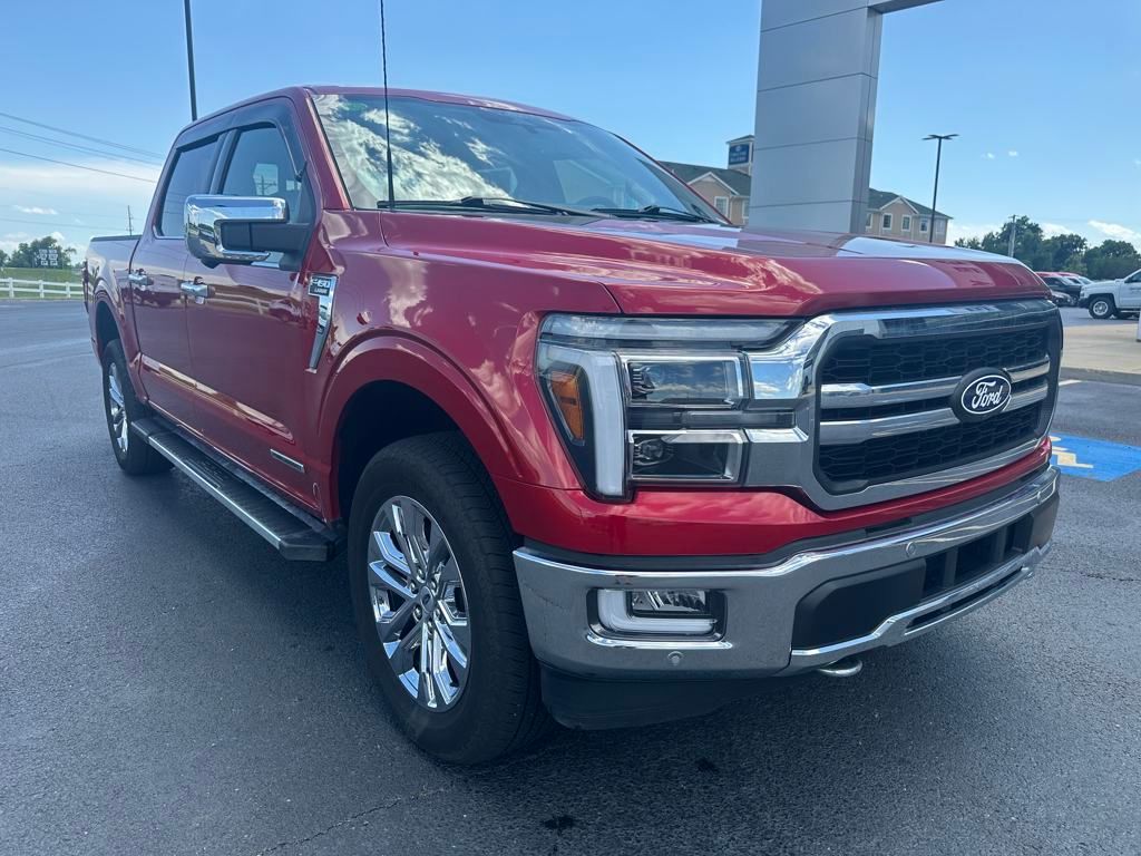 Certified 2024 Ford F-150 Lariat with VIN 1FTFW5LD7RFA68679 for sale in Little Rock