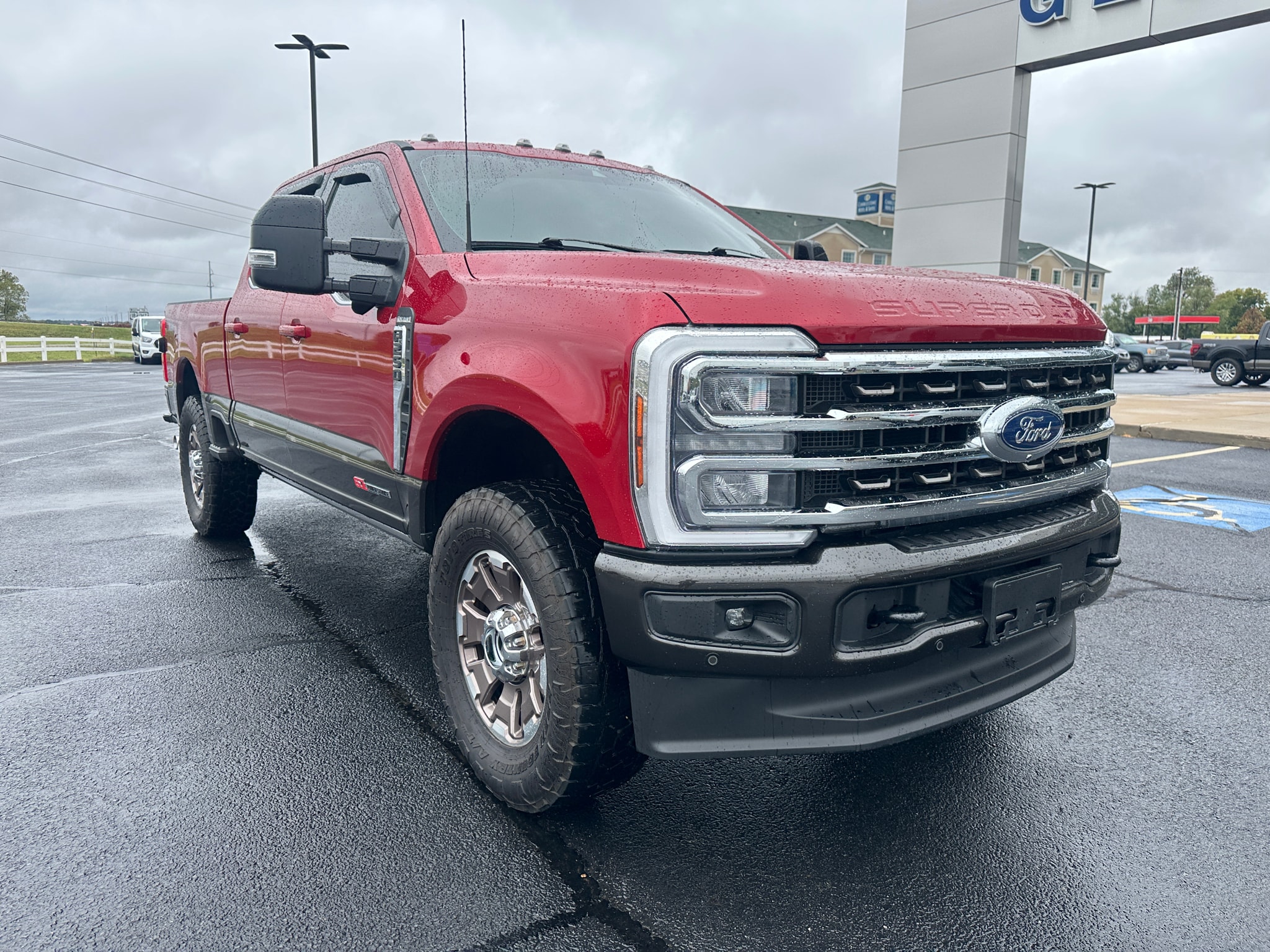 Used 2024 Ford F-250 Super Duty King Ranch with VIN 1FT8W2BM6REF10091 for sale in Little Rock
