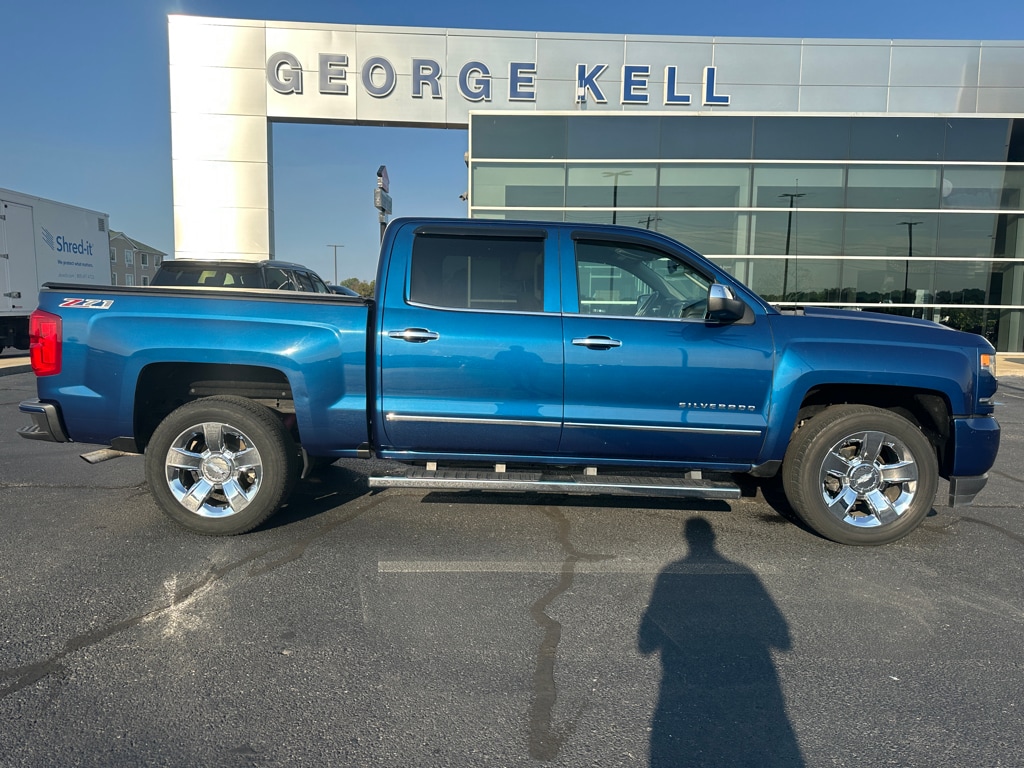 Used 2017 Chevrolet Silverado 1500 LTZ Z71 with VIN 3GCUKSEC1HG471382 for sale in Little Rock