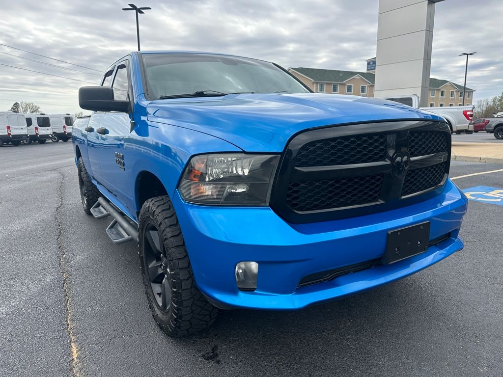 Certified 2021 RAM Ram 1500 Classic Express with VIN 1C6RR7FG0MS524132 for sale in Little Rock