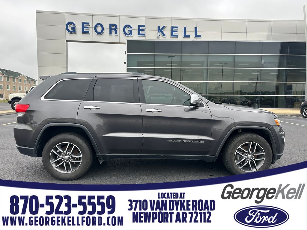 2018 Jeep Grand Cherokee Limited's photo