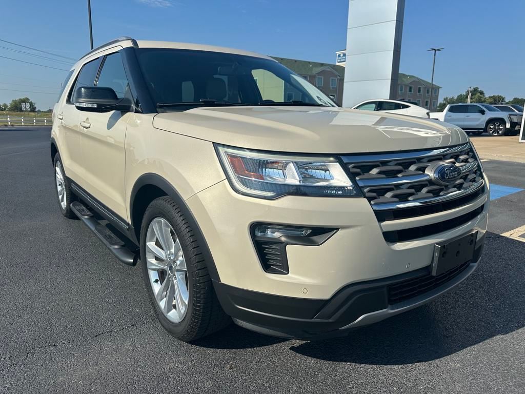 Certified 2018 Ford Explorer XLT with VIN 1FM5K7D80JGB39400 for sale in Newport, AR