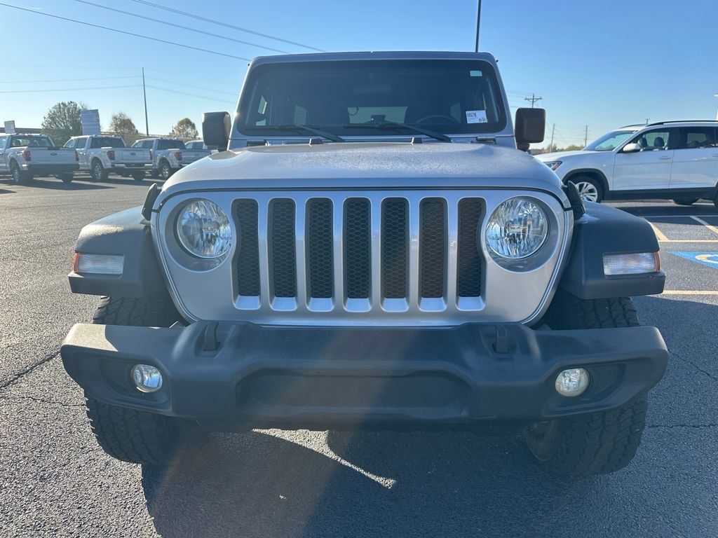 Certified 2020 Jeep Wrangler Unlimited Sport S SUV