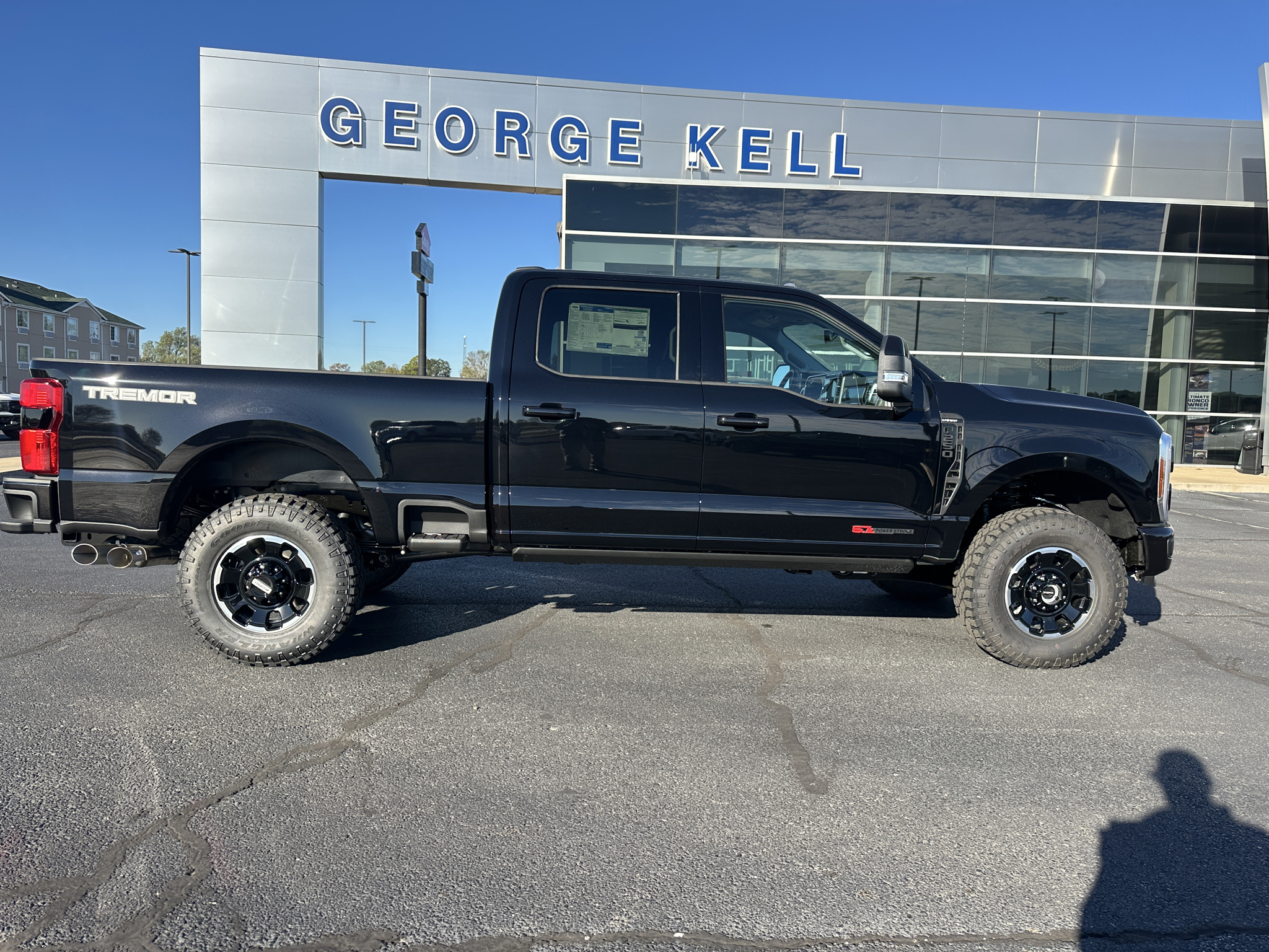 2027 Ford F-250 Crew Cab 
