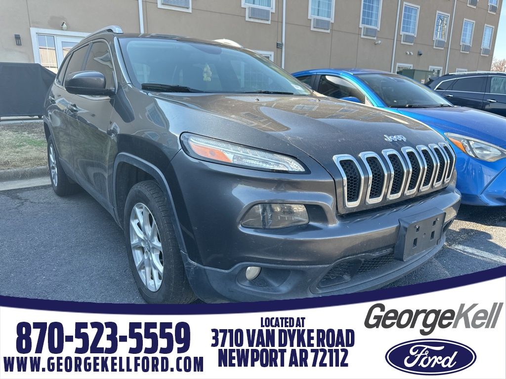 2017 Jeep Cherokee Latitude