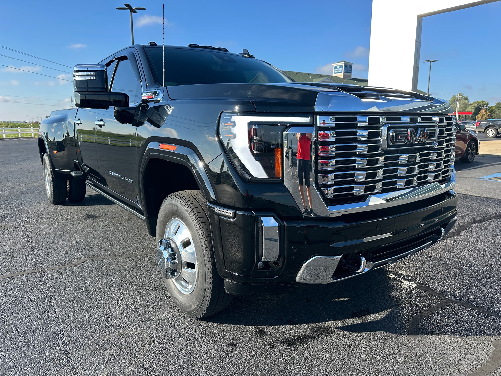 Certified 2024 GMC Sierra 3500HD Denali with VIN 1GT49WEY5RF326198 for sale in Little Rock
