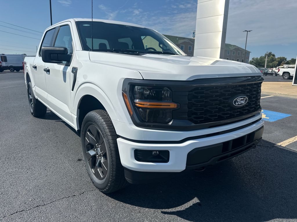2025 Ford F-150 STX photo 2