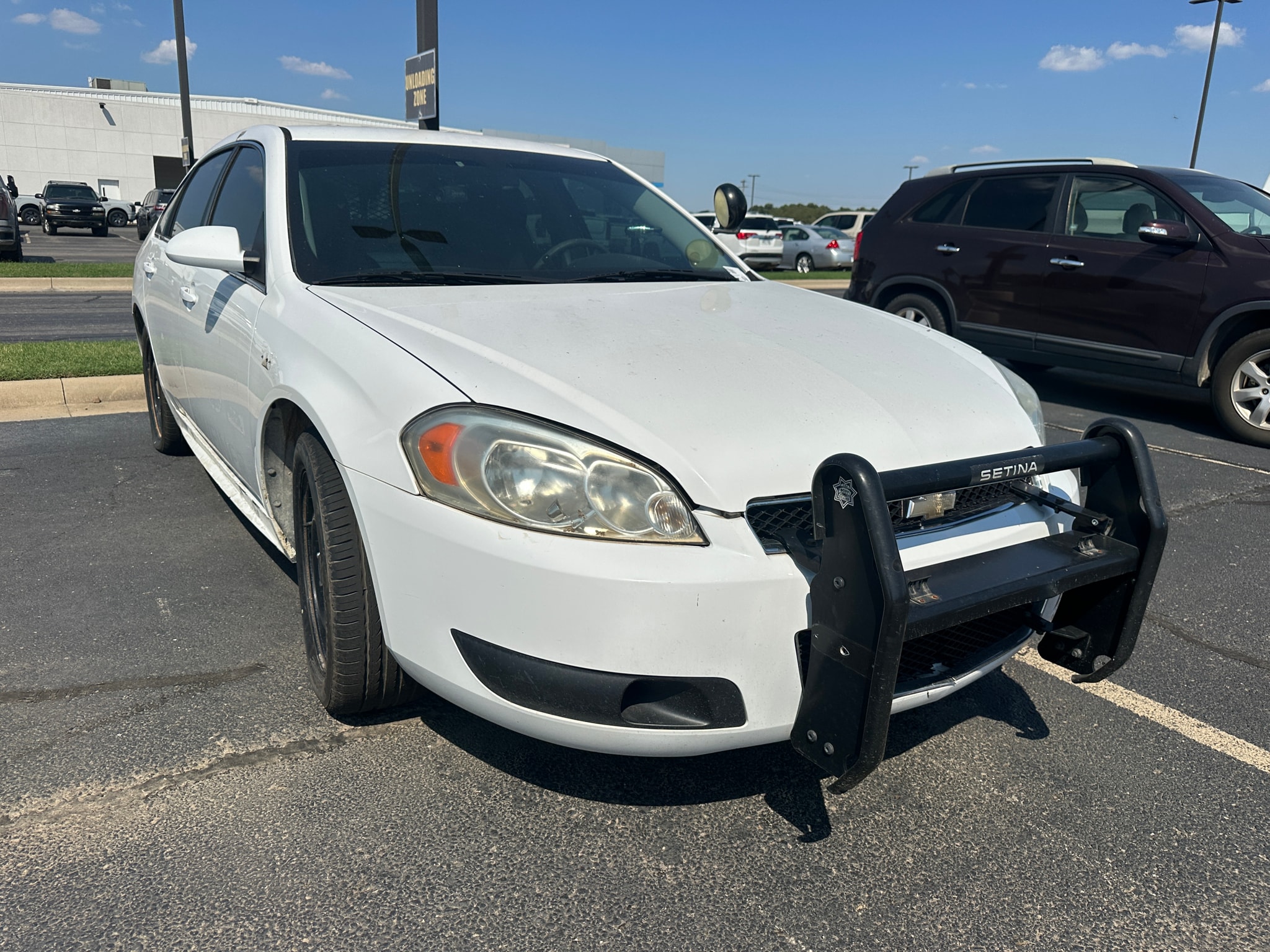 2015 Chevrolet Impala Limited Police Sedan