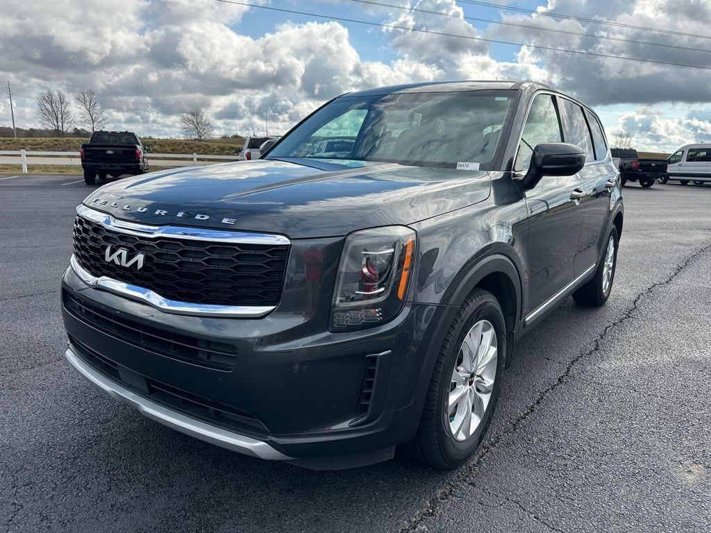 Certified 2022 Kia Telluride LX SUV