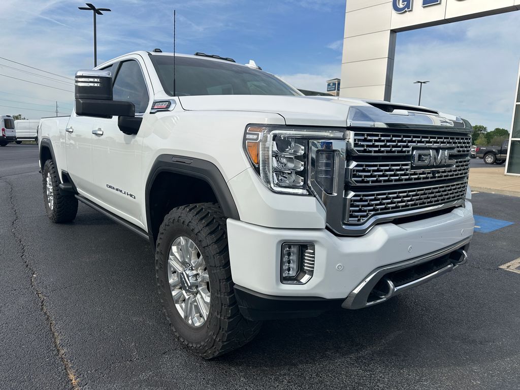 Certified 2023 GMC Sierra 2500 Denali HD Denali with VIN 1GT49REY5PF150364 for sale in Little Rock
